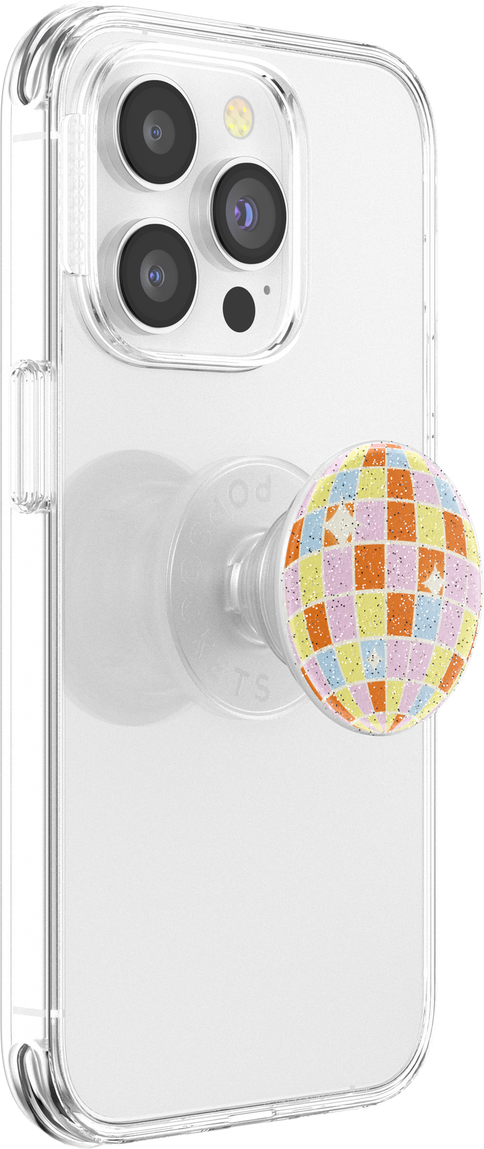 Retro Disco Glitter PopGrip, PopSockets