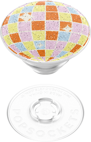 Retro Disco Glitter PopGrip, PopSockets