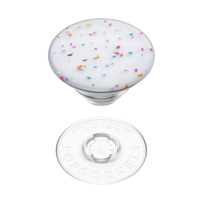 White Circus Regrind PopGrip, PopSockets