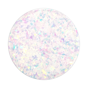 Iridescent Confetti White PopGrip, PopSockets