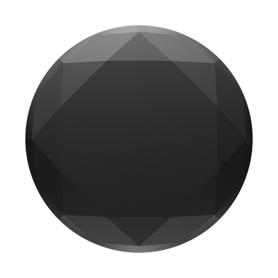 Black Metallic Diamond PopGrip