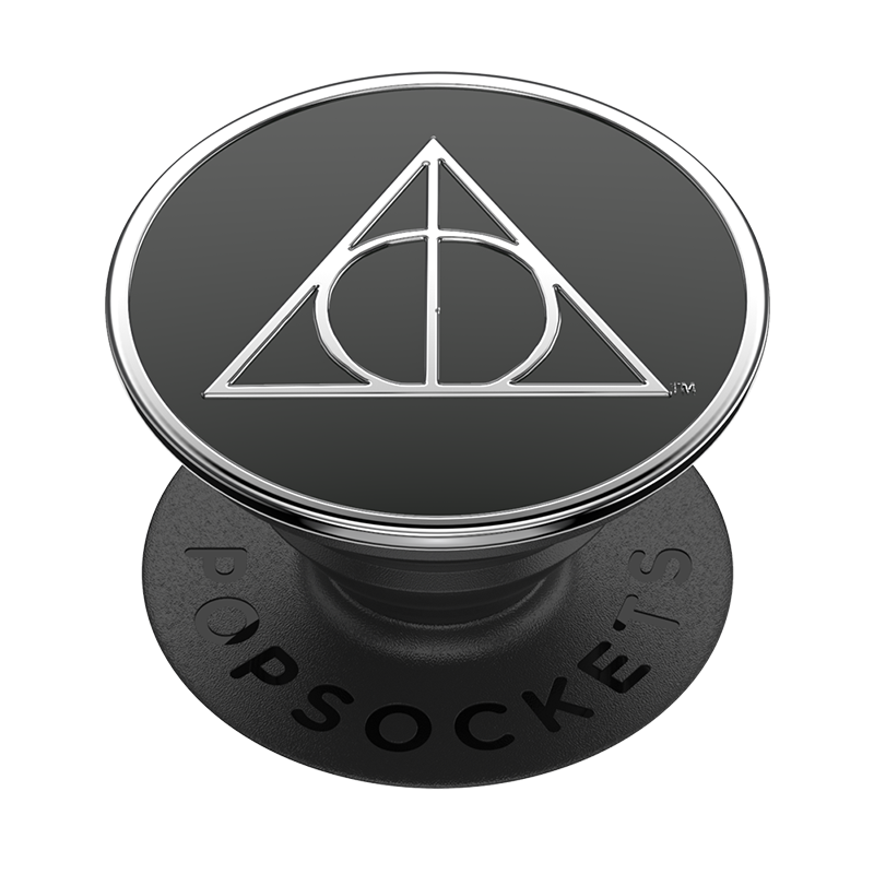 Polished Enamel Deathly Hallows PopGrip
