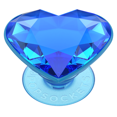 藍水晶之心 PopGrip 