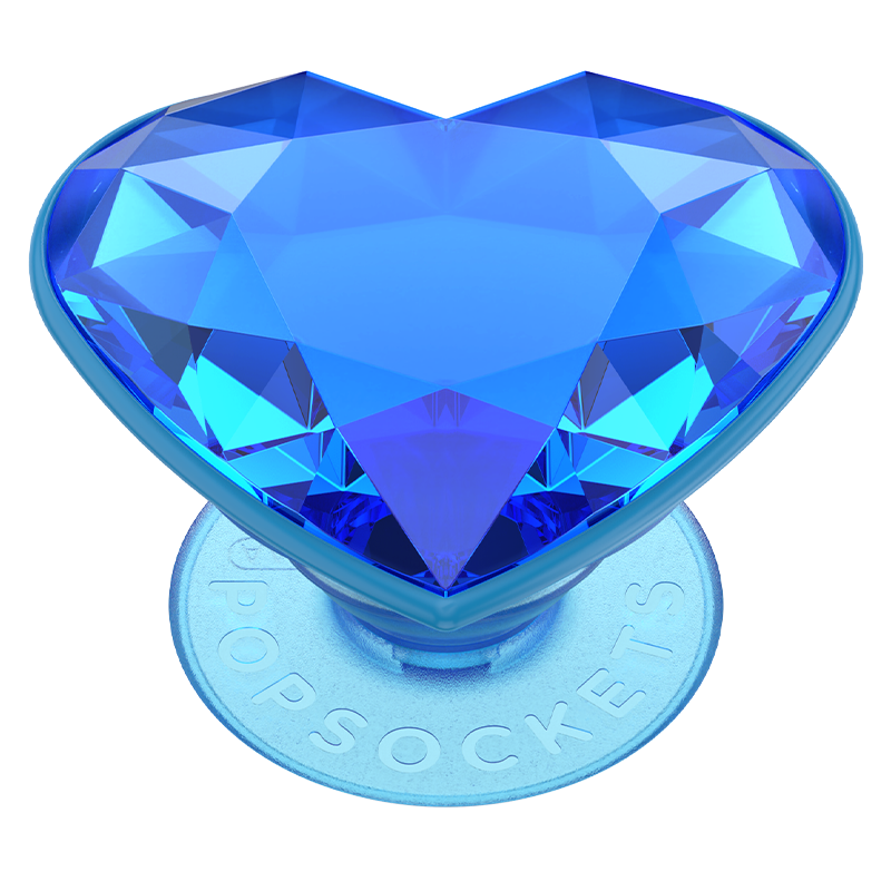 藍水晶之心 PopGrip 