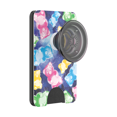 Gummy Galaxy PopWallet+ for MagSafe