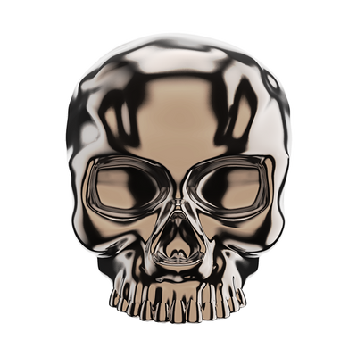 Heavy Metal Skull PopGrip