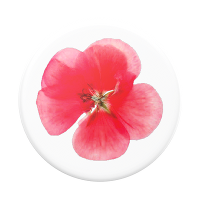 Red Flower PopPlant PopGrip