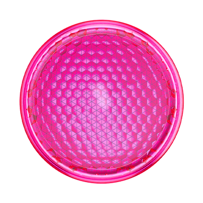 Reflective Neon Pink PopGrip