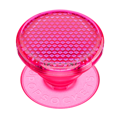 Reflective Neon Pink PopGrip