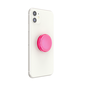 Reflective Neon Pink PopGrip, PopSockets