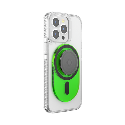 Slime Green PopGrip for MagSafe