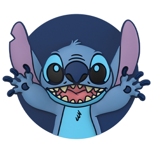 Stitch PopOut PopGrip, PopSockets