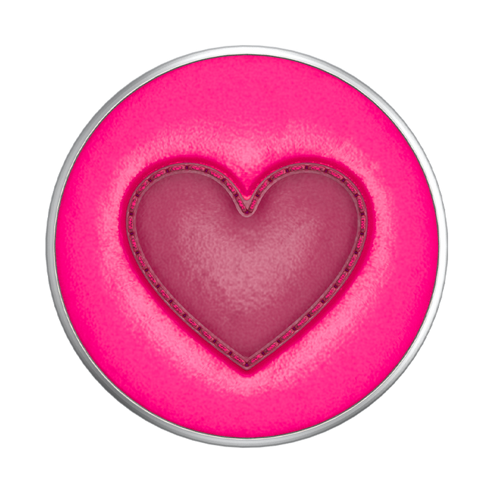 Stitched Sweet Heart PopGrip, PopSockets