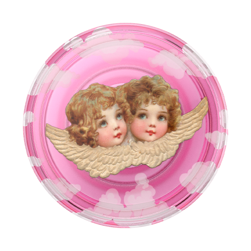 Translucent Cherubs PopGrip