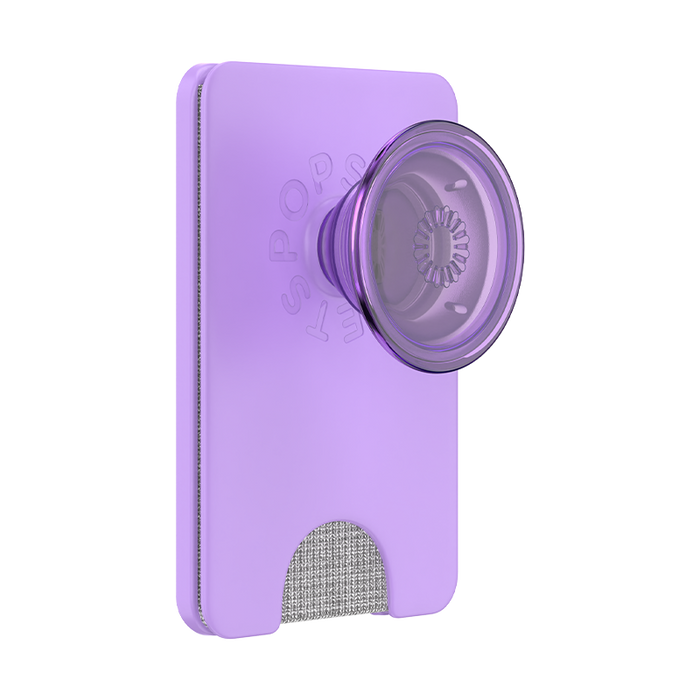 Warm Lavender PopWallet+ for MagSafe, PopSockets