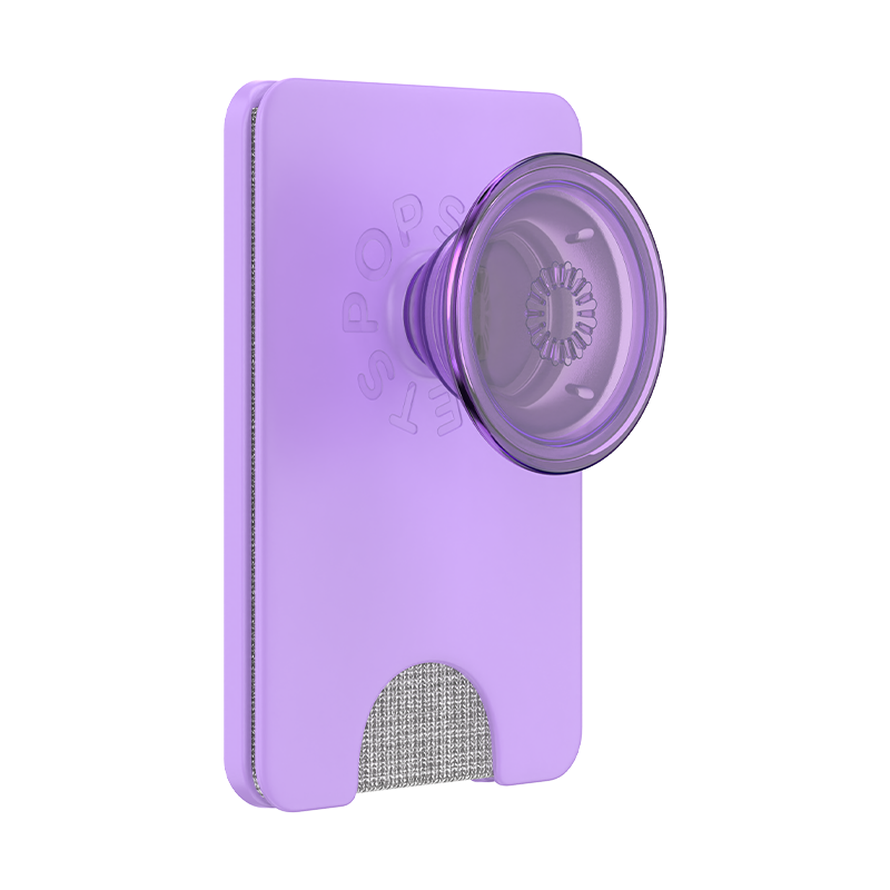 Warm Lavender PopWallet+ for MagSafe